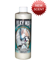 Silky Way Pet Shampoo, 1 Pint