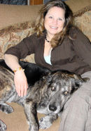 Kathy Smiling With Bobbi