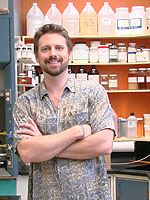 Dave in the Lab